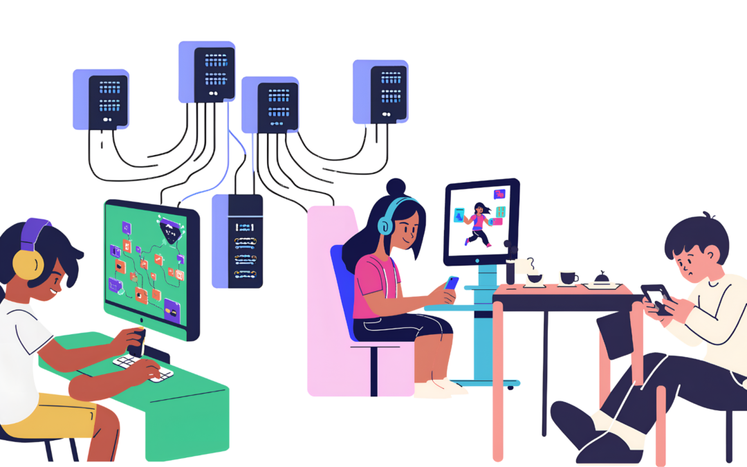 Game Creation Platform Design