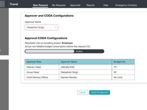 Travel Management - Approval